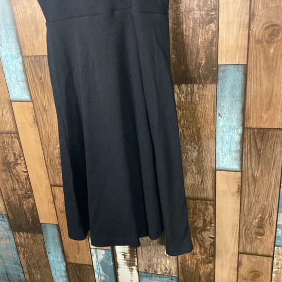 Wild fabel black ribbed tank dress - Picture 11 of 12